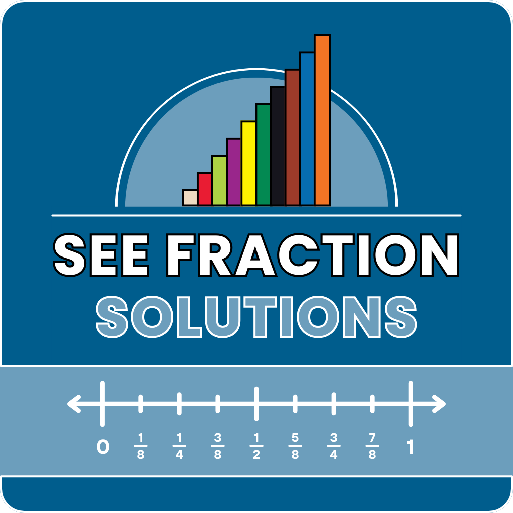Fractions Calculator Logo